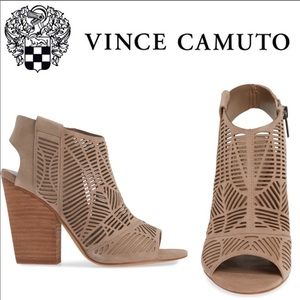 Vince Camuto Kimora Cutout Shield Bootie